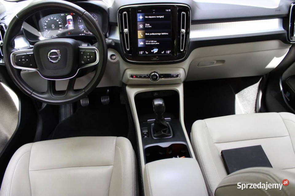 Volvo XC40 2021r IWŁ Salon Polska LED BLIS Chorzów