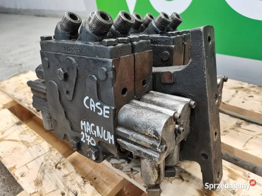Case MX Magnum 2002r Blok sterujący hydrauliką Wilkowo