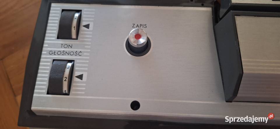 Magnetofon szpulowy PRL zk 120T nowe paski I pomorskie Gdańsk