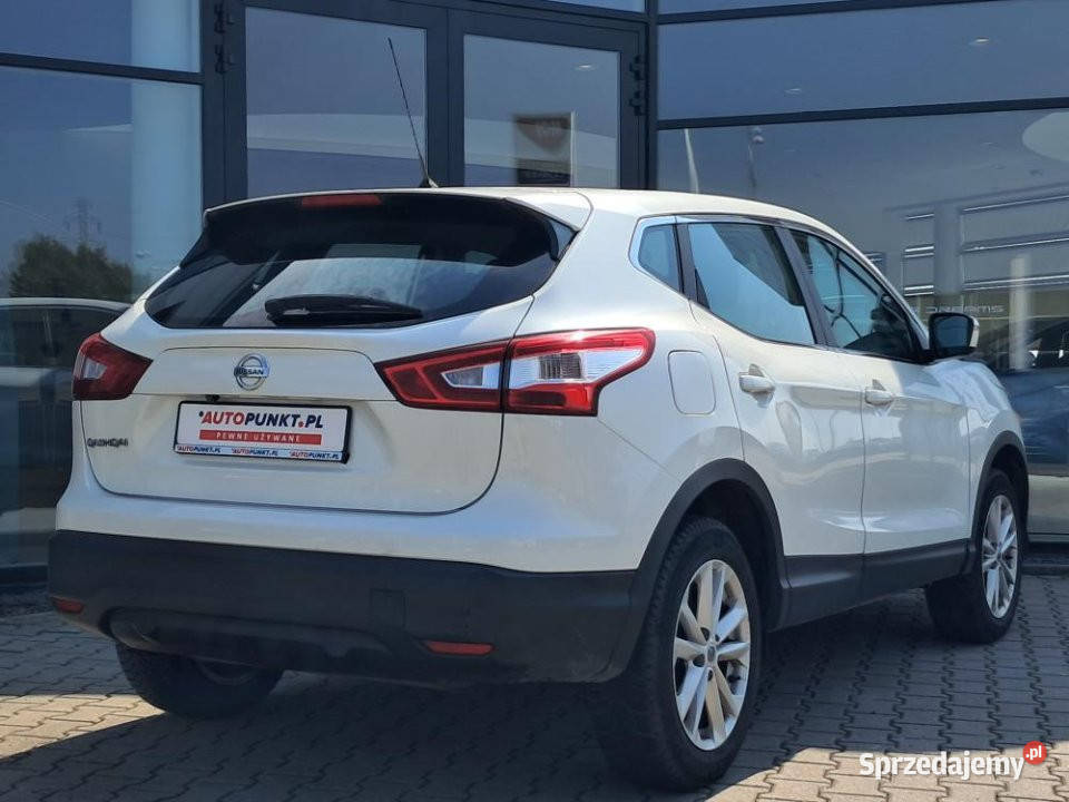 NISSAN Qashqai 2015r Salon Polska Klima Tempomat 1197cm3 śląskie Tychy