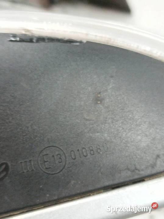 LUSTERKO LEWE 7PIN EUROPA 010880 VW Volkswagen Rok produkcji 2005