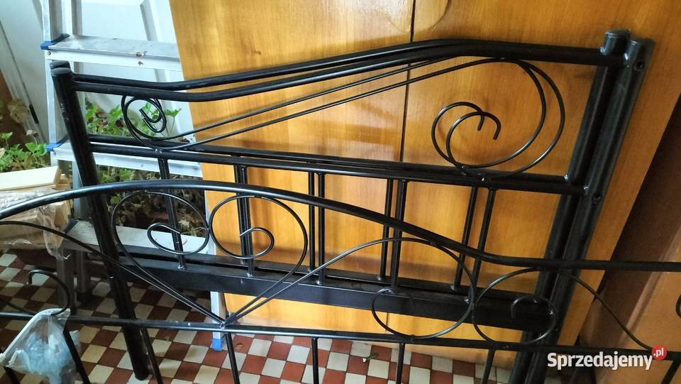 Sprzedam łóżko metalowe wielkopolskie