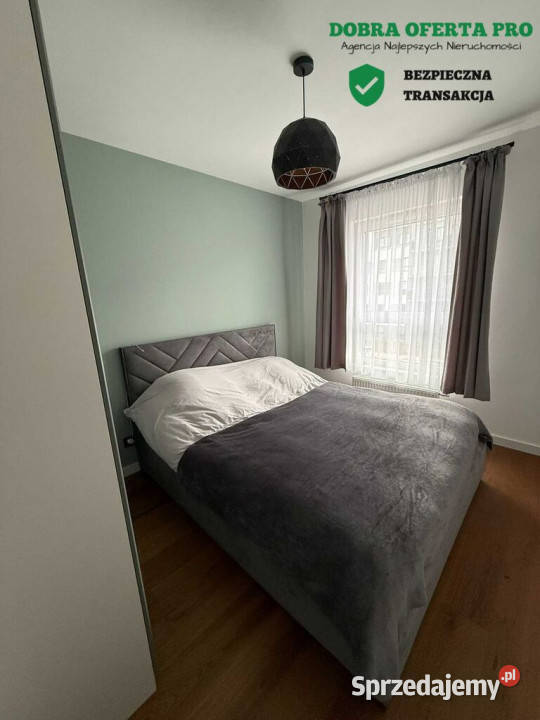 Mieszkanie 3666 m z garażem i balkonem Gdańsk