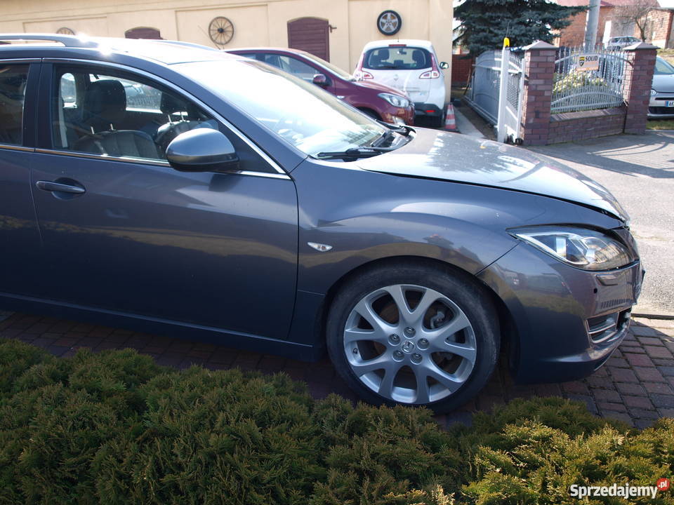 Mazda 6 Kombi 20 TDi Exklusive pełne wyposażenie aluminiowe felgi wielkopolskie Kalisz