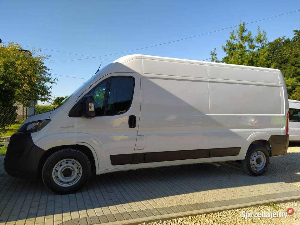 Fiat Ducato 2021 Polski Salon FV23 I właściciel serwisowany w ASO Chełm Śląski