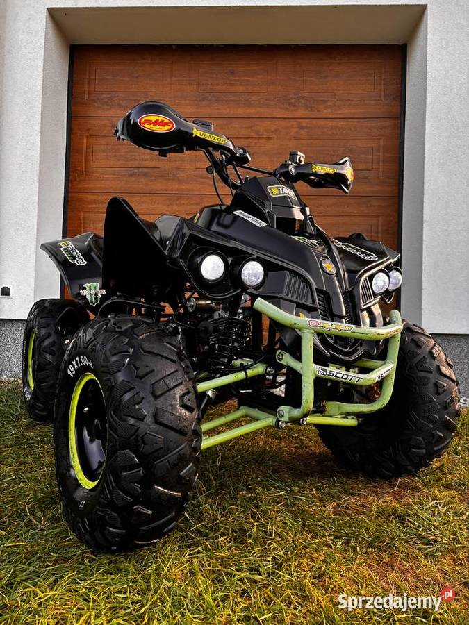 Quad 125 mazowieckie Myszyniec