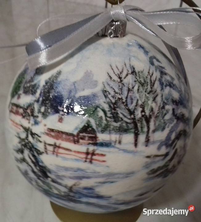 Serwetki decoupage świąteczne Laskowiec