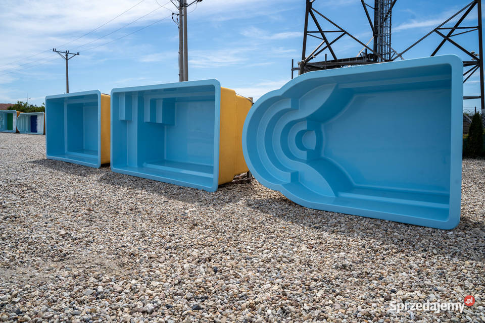 Basen ogrodowy poliestrowy gotowy PRODUCENT Baseny i oczka wodne Opole