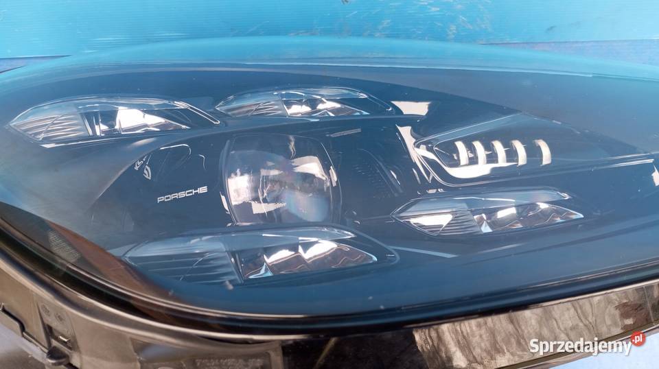 LAMPA PRAWY PRZÓD EU 9Y0941036L FULL LED PORSCHE Nowy Tomyśl