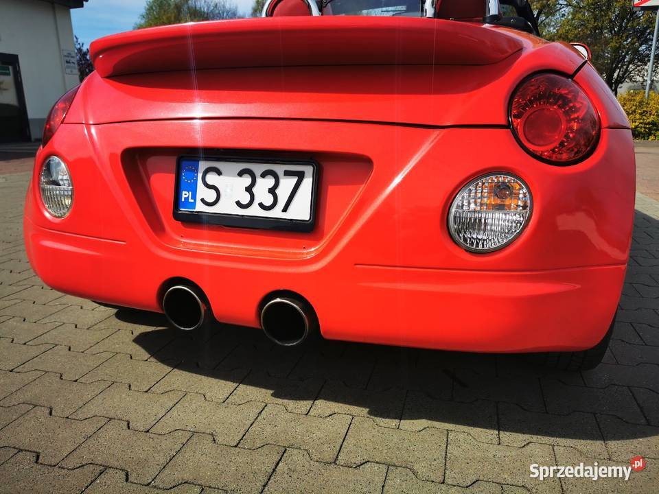Daihatsu Copen cabrio Twardy dach