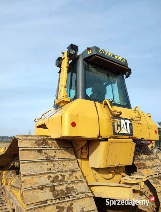Spycharka Gąsienicowa CAT D6N LGP 2008 nie Gołdap sprzedam