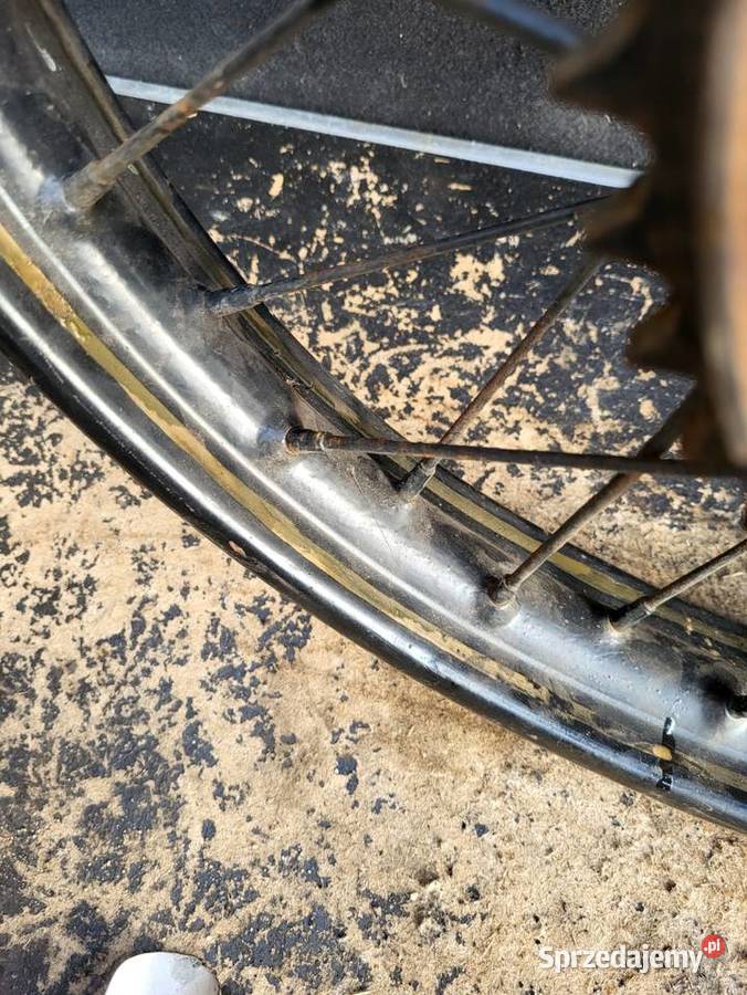 DKW NZ 350 SYGNOWANE KOŁO TYŁ ORGINAŁ śląskie Rybnik