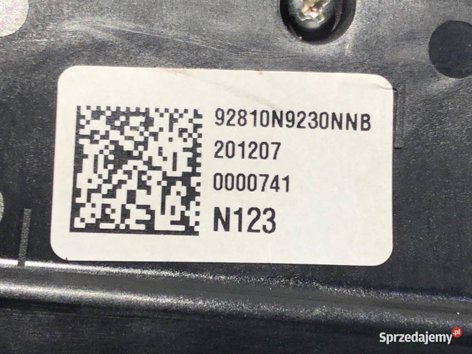 LAMPA SUFITOWA HYUNDAI TUCSON 92810N9230NNB SUV Pozostałe podkarpackie