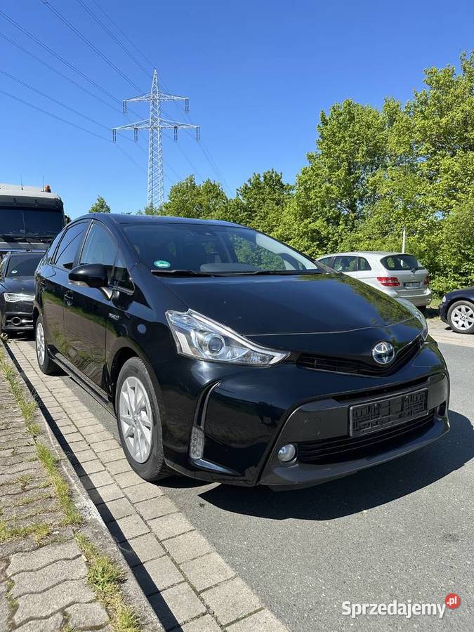TOYOTA PRIUS PLUS Hybryda automatyczna Białogard