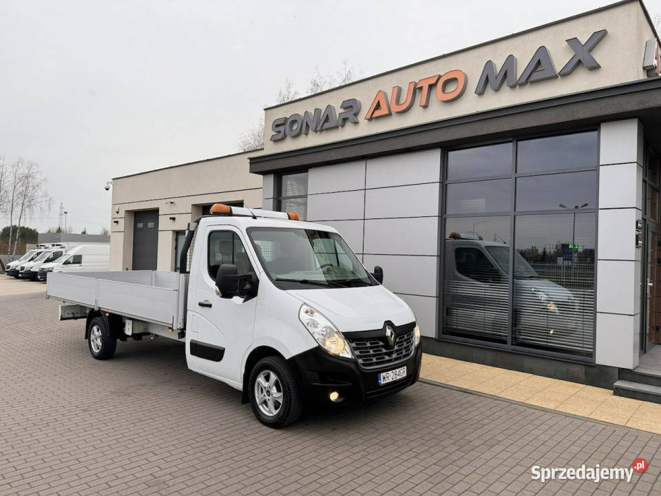 Renault Master 23dci 125FAP 163 bezwypadkowy manualna