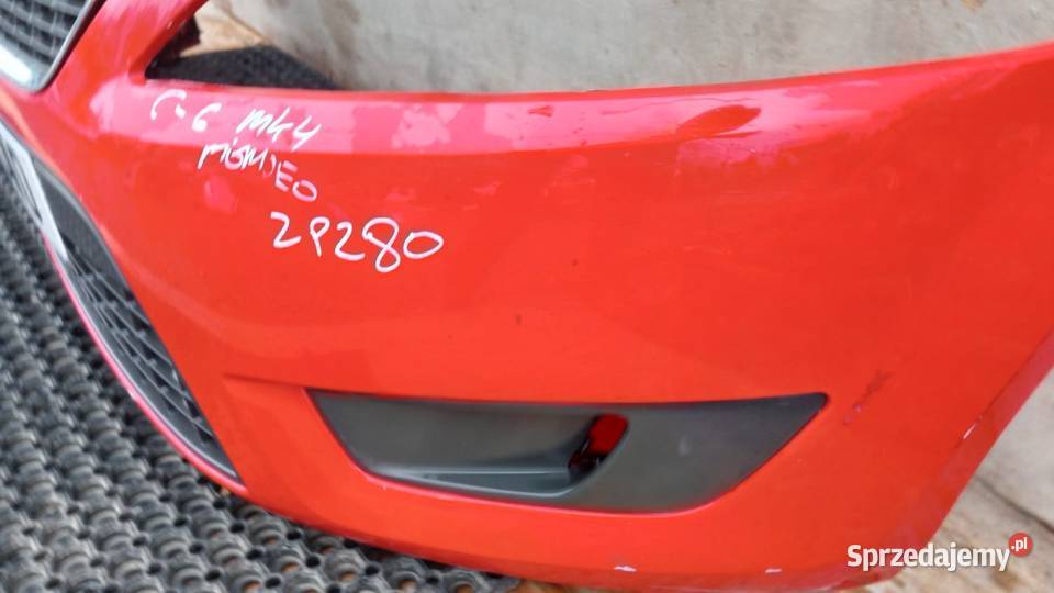 FORD MONDEO MK4 ZDERZAK PRZÓD C6 Zbierkowo sprzedam
