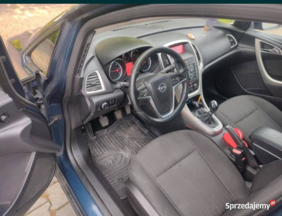 Opel Astra J 2011r 17 TDCI manualna Biłgoraj