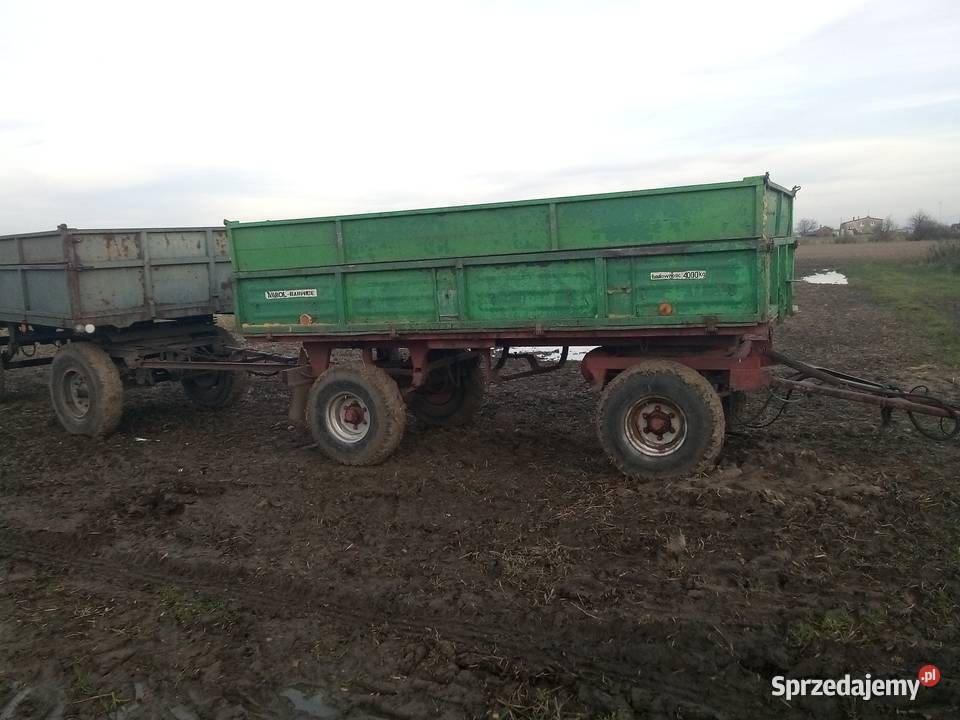 Zabudowa przyczepy Ostrów Wielkopolski