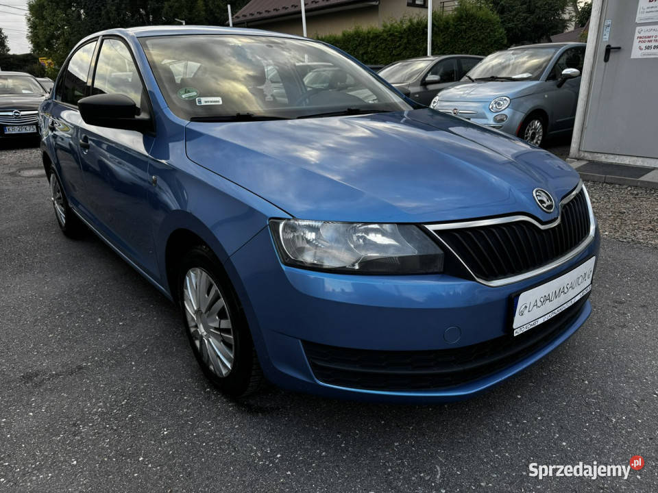 koda RAPID RatyZamiana Gwarancja samochód Sedan / Limuzyna