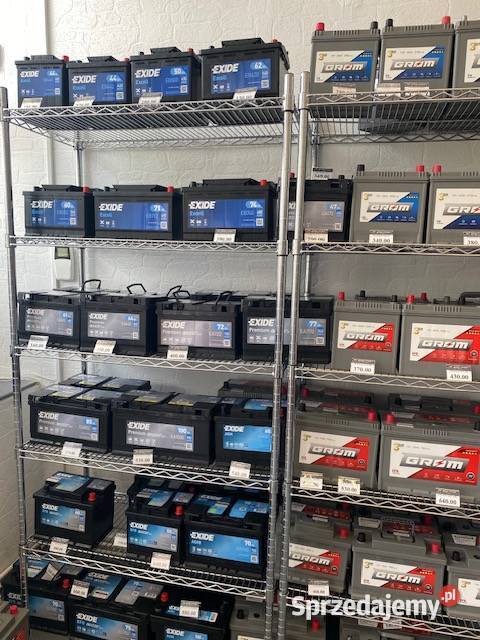 Akumulator Varta Blue Dynamic D47 60Ah540A Układ elektryczny, zapłon Gniezno