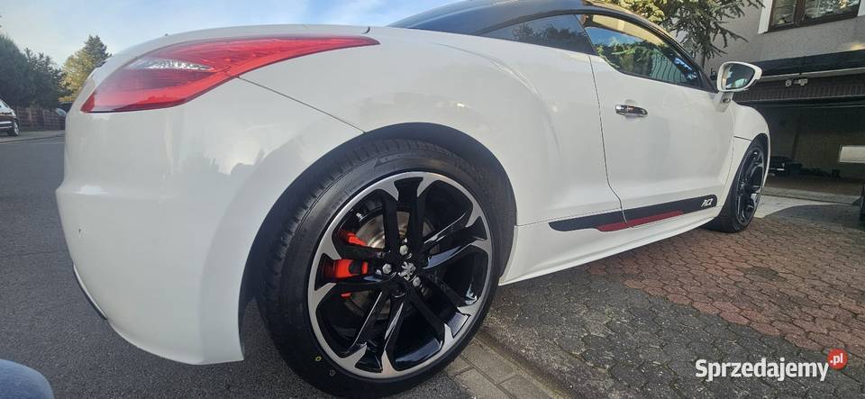 Doinwestowana wyścigówka Zarejestrowany w Polsce Chocianów