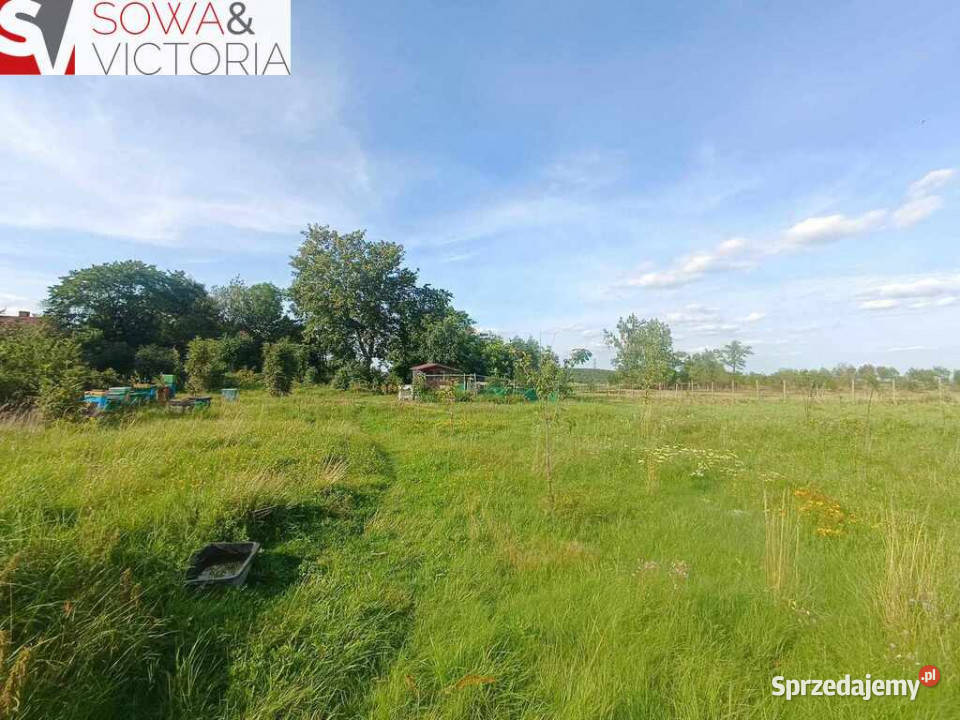 Doskonale skomunikowana działka w Cieszowie Cieszów