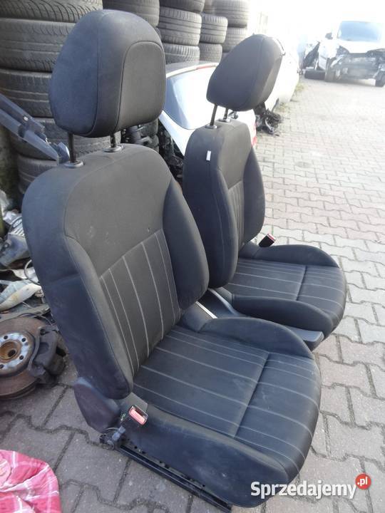 FOTEL FOTELE PRZÓD PRAWY PASAŻERA CITROEN C4 II wielkopolskie