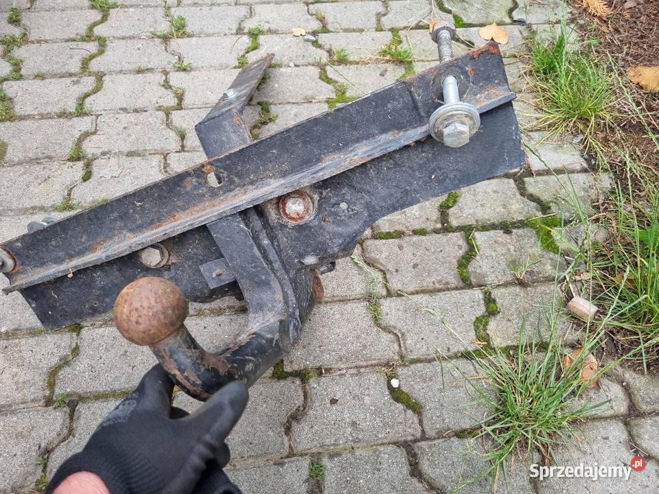 Hak do Busa Dostawczego Mocny Gruby Zaczep do Skawina