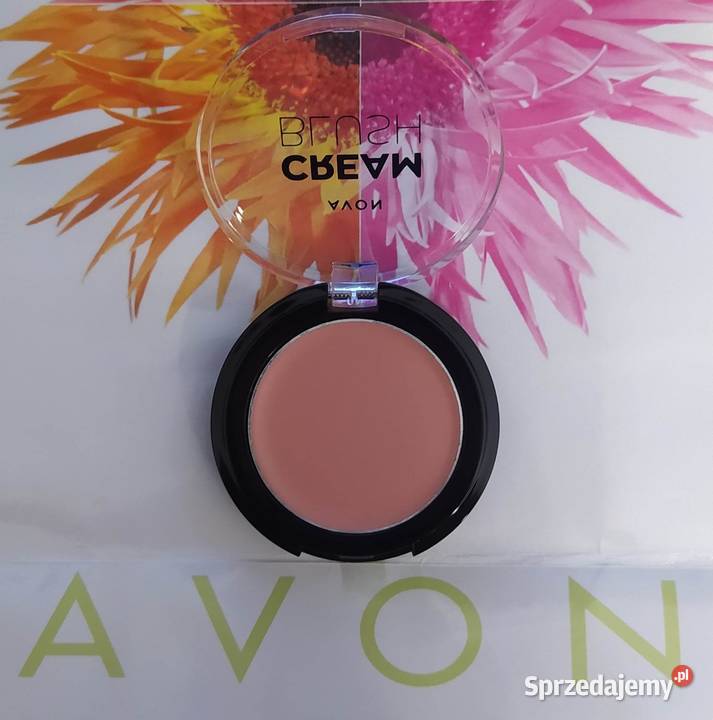 Róż do policzków w kremie classic aura AVON Makijaż Warszawa