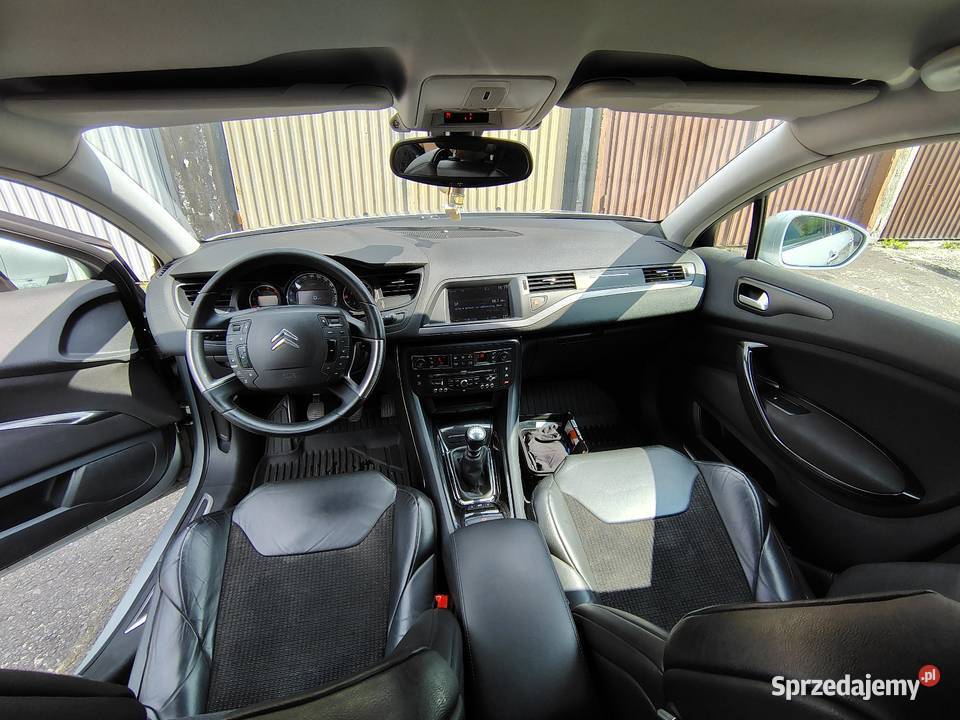 Citroen C5 kombi benzyna 16 hak klima skóra nowy nieuszkodzony Katowice