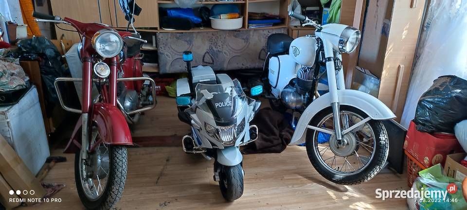 Motocykl policyjny Bmw 6 lat+ Namysłów