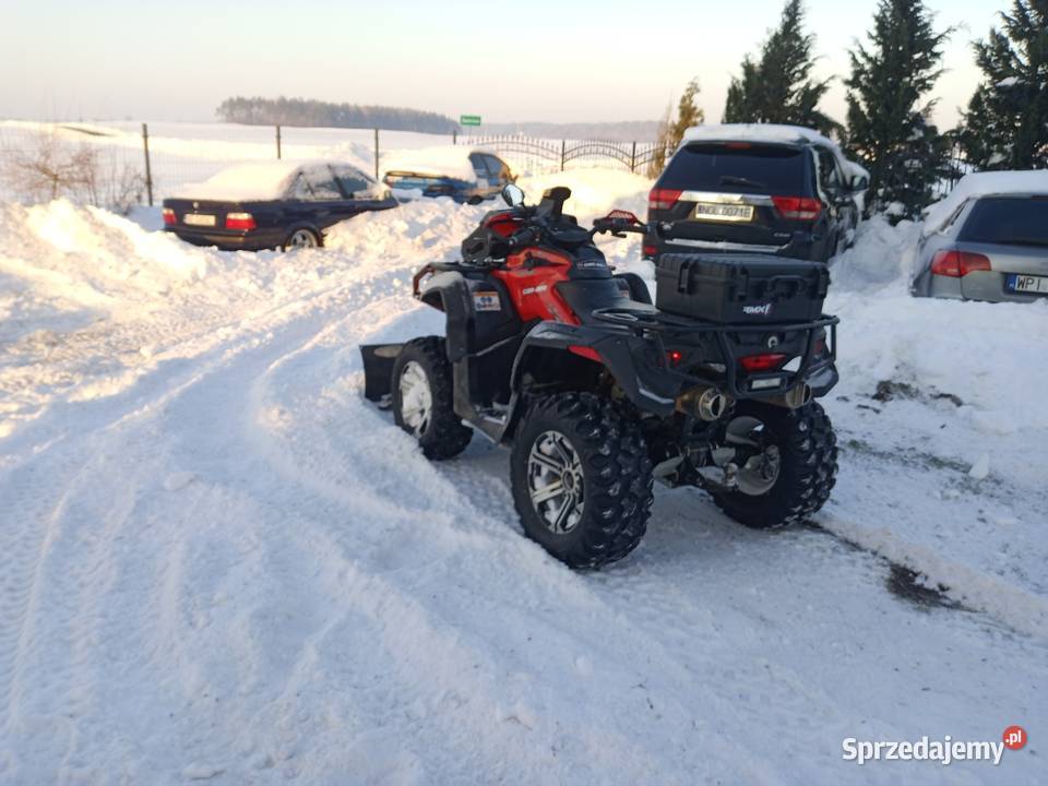 Can AM Outlander XMR Hartowiec
