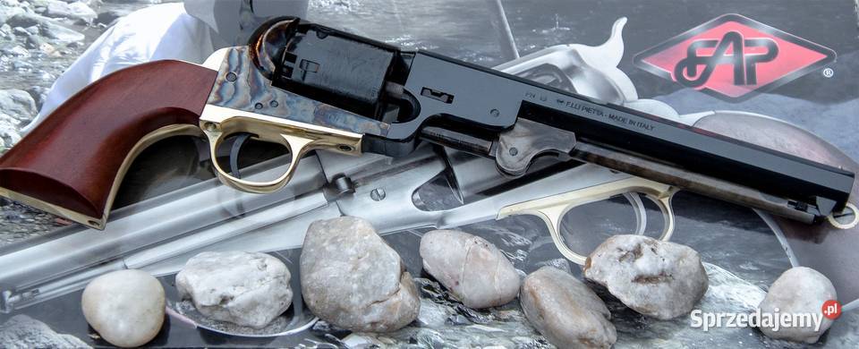 1851 Colt Navy Tank STEEL FRAME 36 Nowy Bielsko-Biała