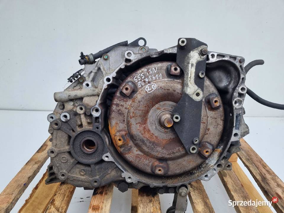 Volvo S60 24 20V AUTOMATYCZNA SKRZYNIA BIEGÓW Skrzynie biegów manualne Janów