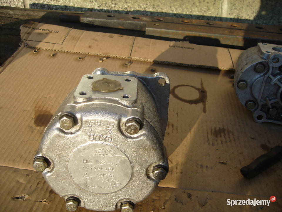 pompa hydrauliczna nowa nsz 50 okragla Majdan Królewski
