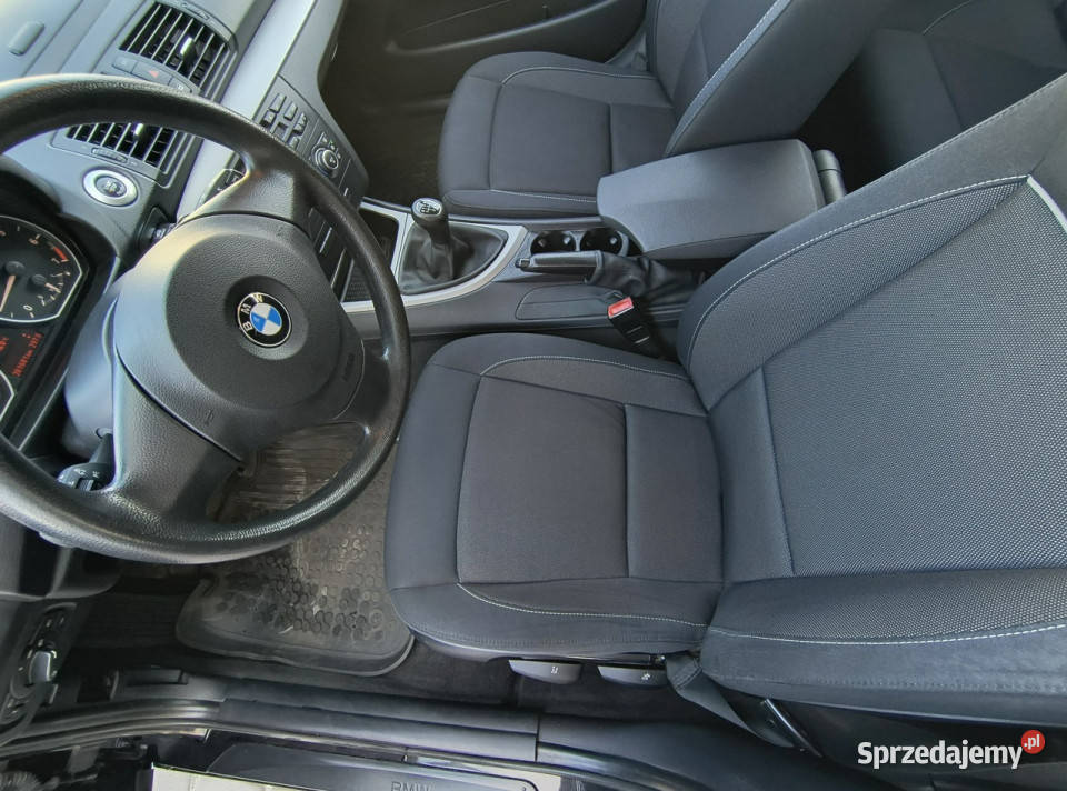 BMW 116 ALU16 stan 5 lat jeden właściciel 2 elektryczne lusterka Bydgoszcz sprzedam