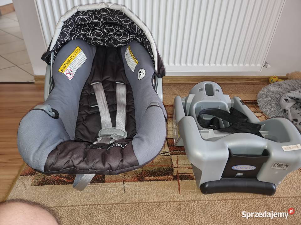 Fotelik samochodowy nosidelko Mielec sprzedam