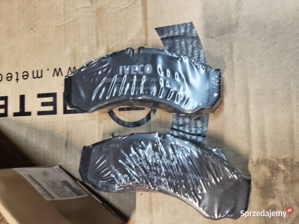 Iveco Daily klocki hamulcowe przód tył Klocki hamulcowe
