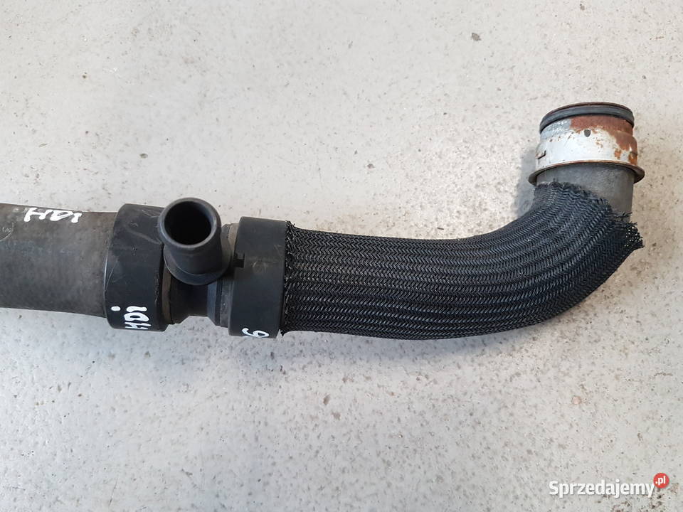 PEUGEOT 406 20 HDI PRZEWOD WAZ CHLODNICY WODY węże chłodnicy Układ chłodzenia