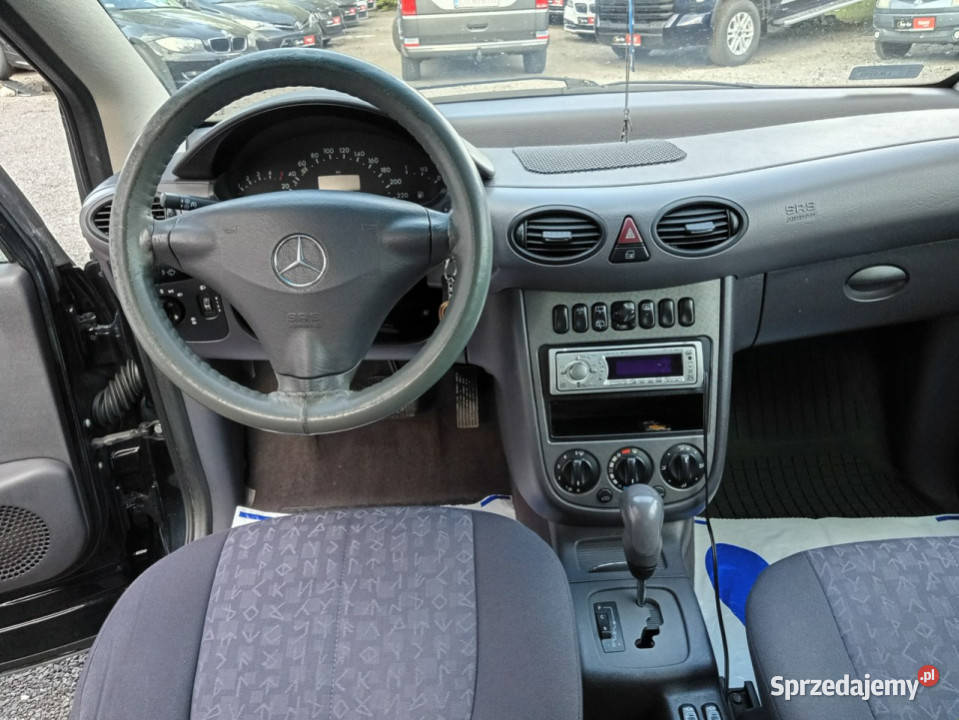Mercedes A 170 W168 19972004 elektryczne lusterka Mercedes-Benz Janów Lubelski
