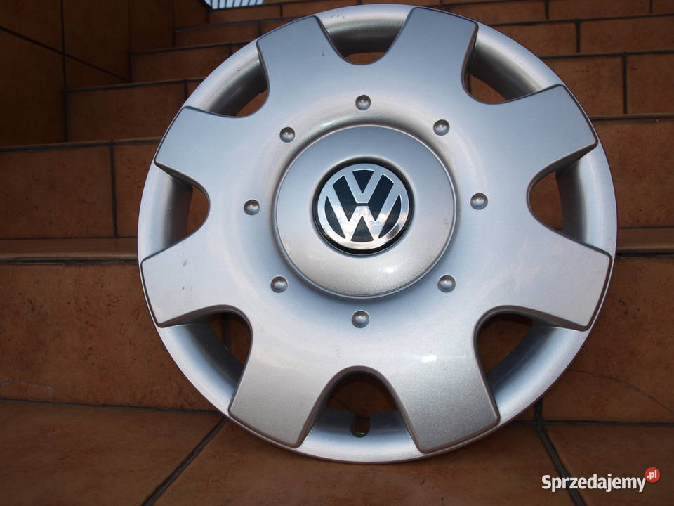 VW kołpaki 16 oryginalne nowe komplet 4 sztuki osobowe sprzedam