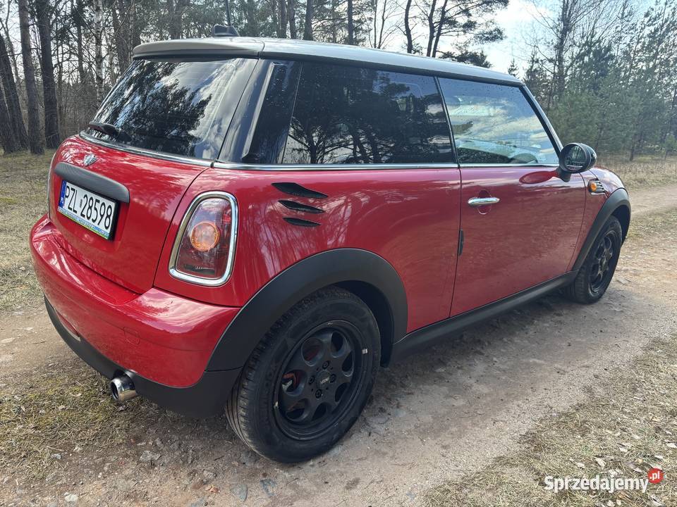 MINI R56 14B 143tkm welurowa tapicerka Lędyczek
