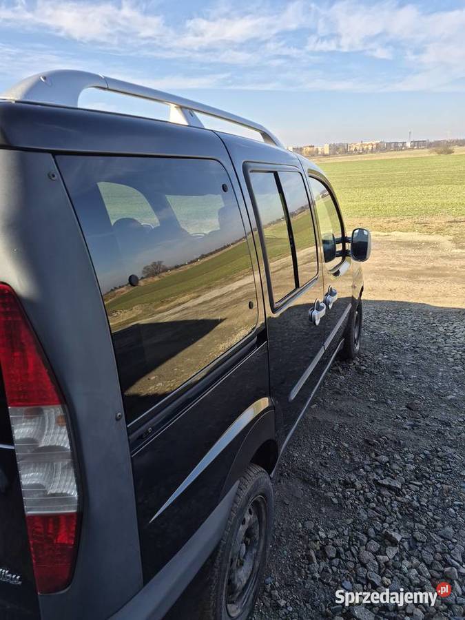 SprEdam Fiata Doblo 19JTD MULTIJET Rok produkcji 2005 Dębno Polskie
