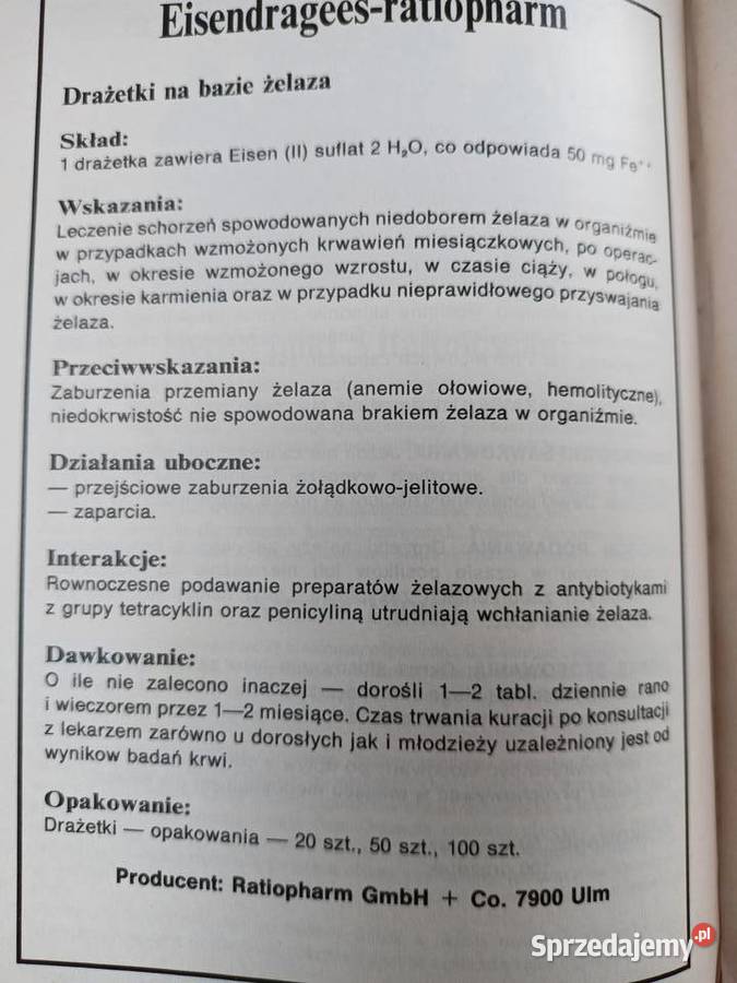 Apteka natury zdrowie żywności książki Warszawa Rok wydania 1985