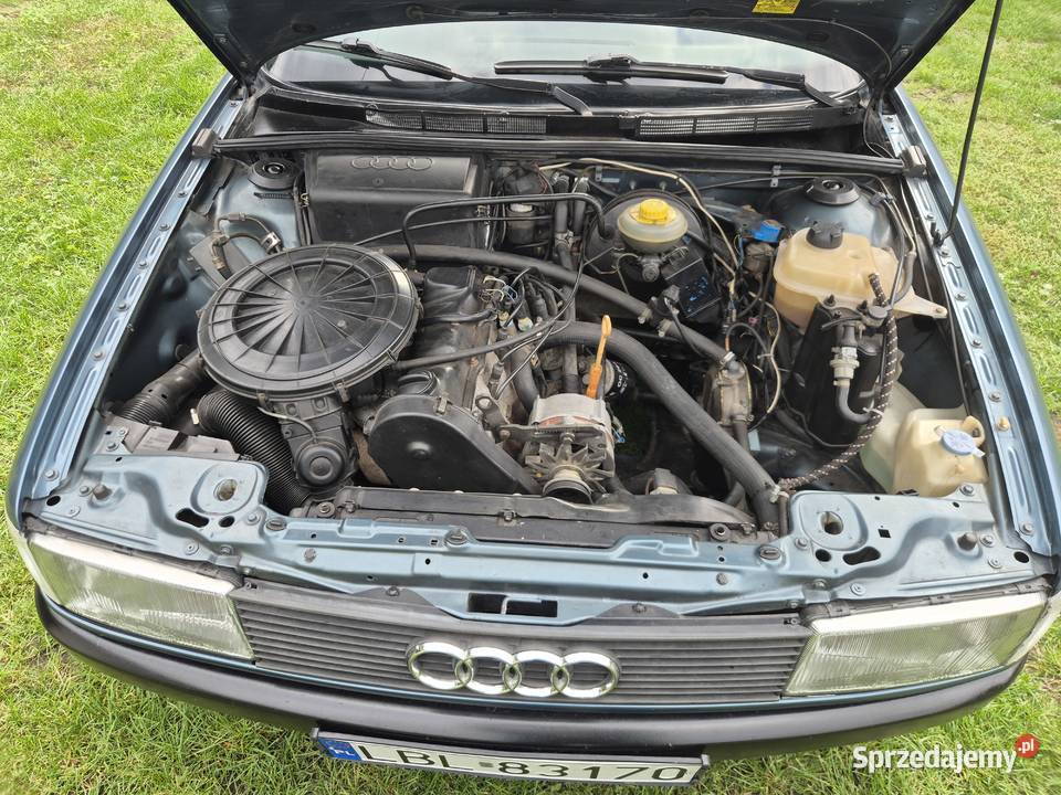 Audi 80 1989 Klasyk bez rdzy LPG Hak Zadbany Zwierzyniec