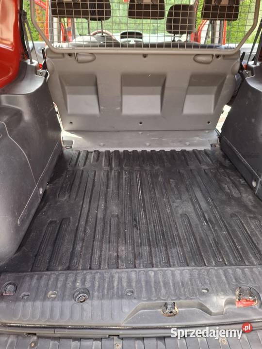 Renault Kangoo 5 osobowy 15 diesel 282000km Limanowa