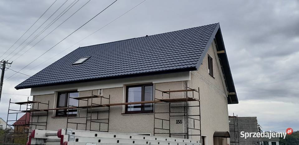 Blacha na dach blachodachówka trapez pokrycia Bochnia