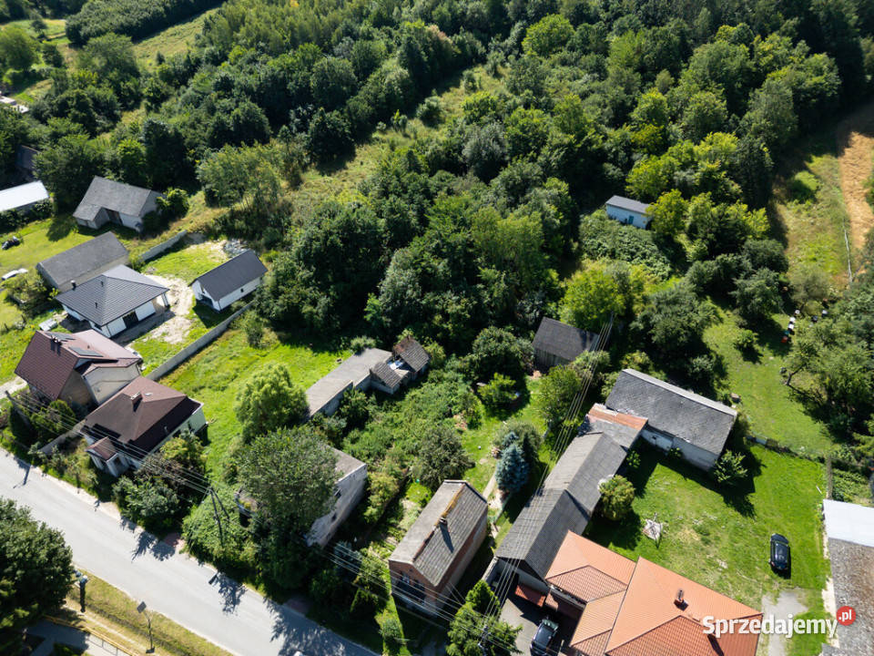 Działka budowlanorolna w centrum Chmielowa 900m Sprzedaż Chmielów