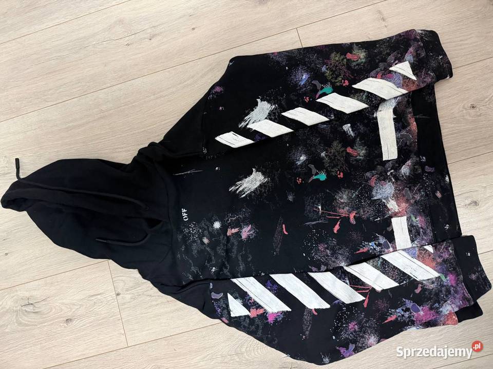 Off white hoodie original Warszawa