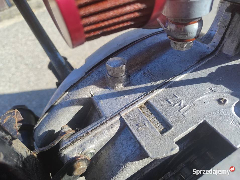 WSK 125 B3 garbuska Adamówka
